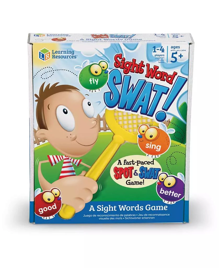 AreYouGame Learning Resources Sight Word Swat - A Sight Words Game 5
