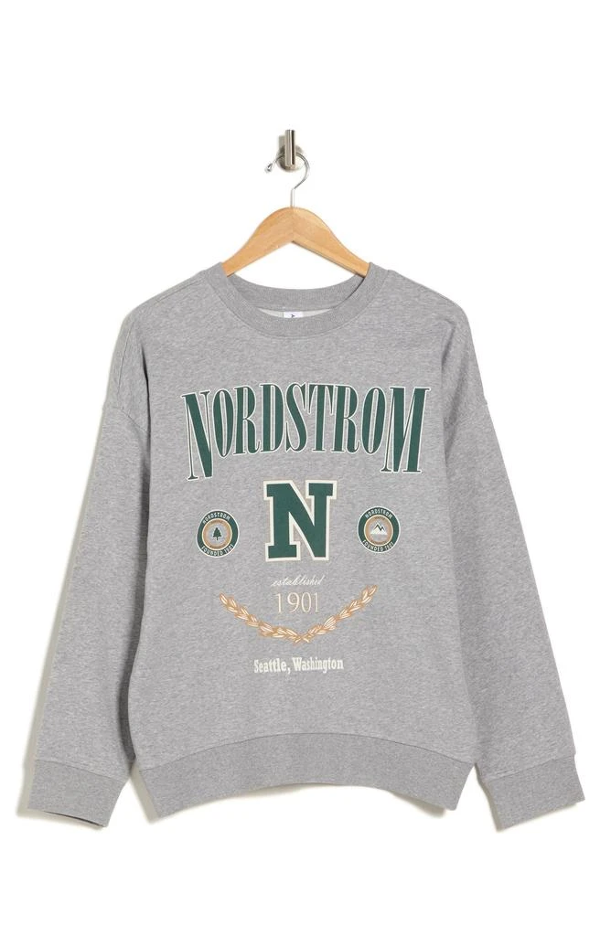 BP. Nordstrom Athletic Department Organic Cotton Blend Sweatshirt 3