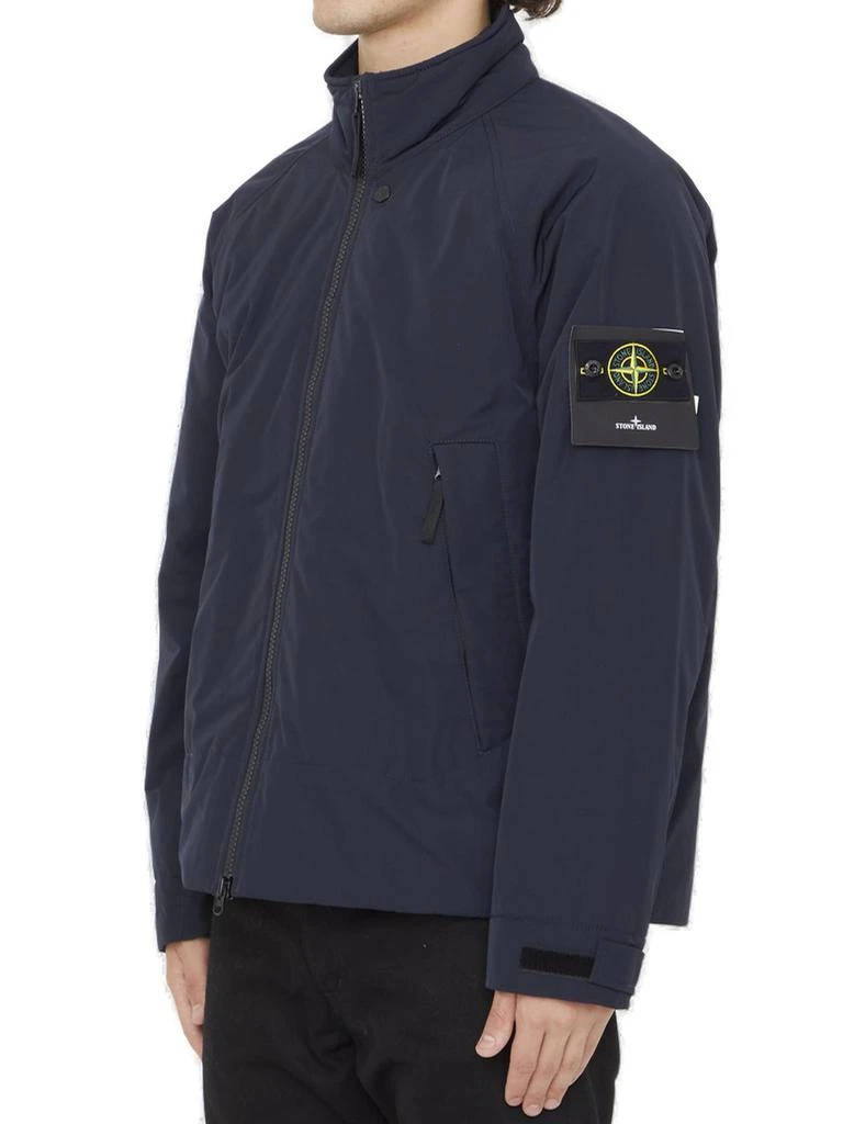 Stone Island Stone Island Compass Patch Zip-Up Windbreaker 3
