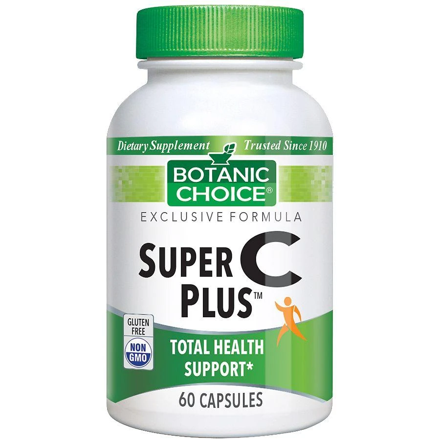 Botanic Choice Super C Plus Dietary Supplement Capsules 1