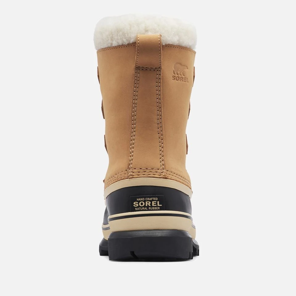 SOREL SOREL WOMEN'S CARIBOU WATERPROOF NUBUCK BOOTS 3