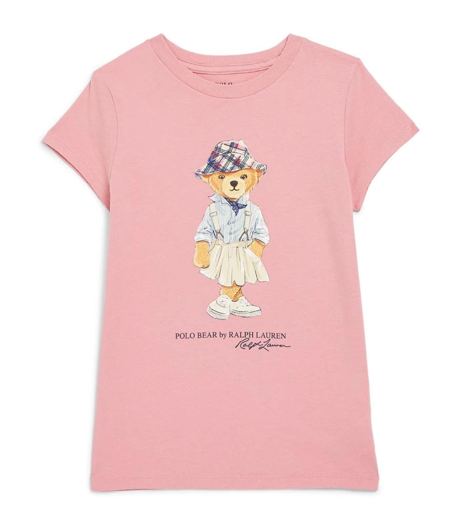 Ralph Lauren Cotton Polo Bear T-Shirt (2-7 Years) 1