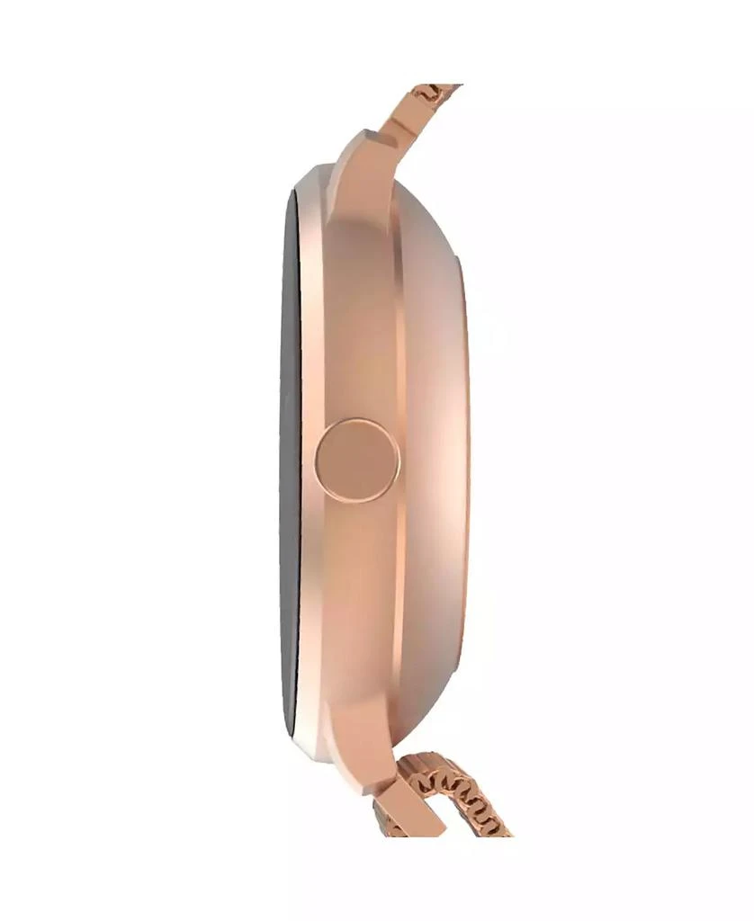 iTouch Women's Sport 3 Rose Gold-Tone Mesh Strap Fitness Tracker Smartwatch 4