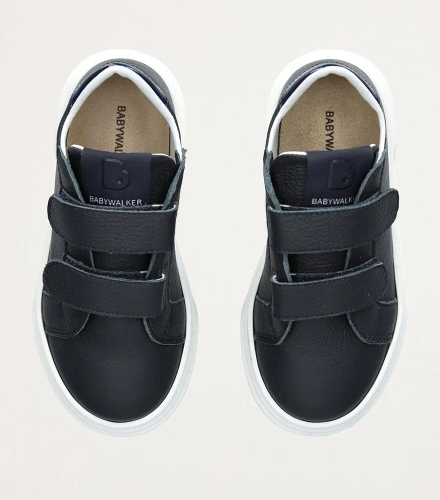Babywalker Leather Velcro Sneakers 4