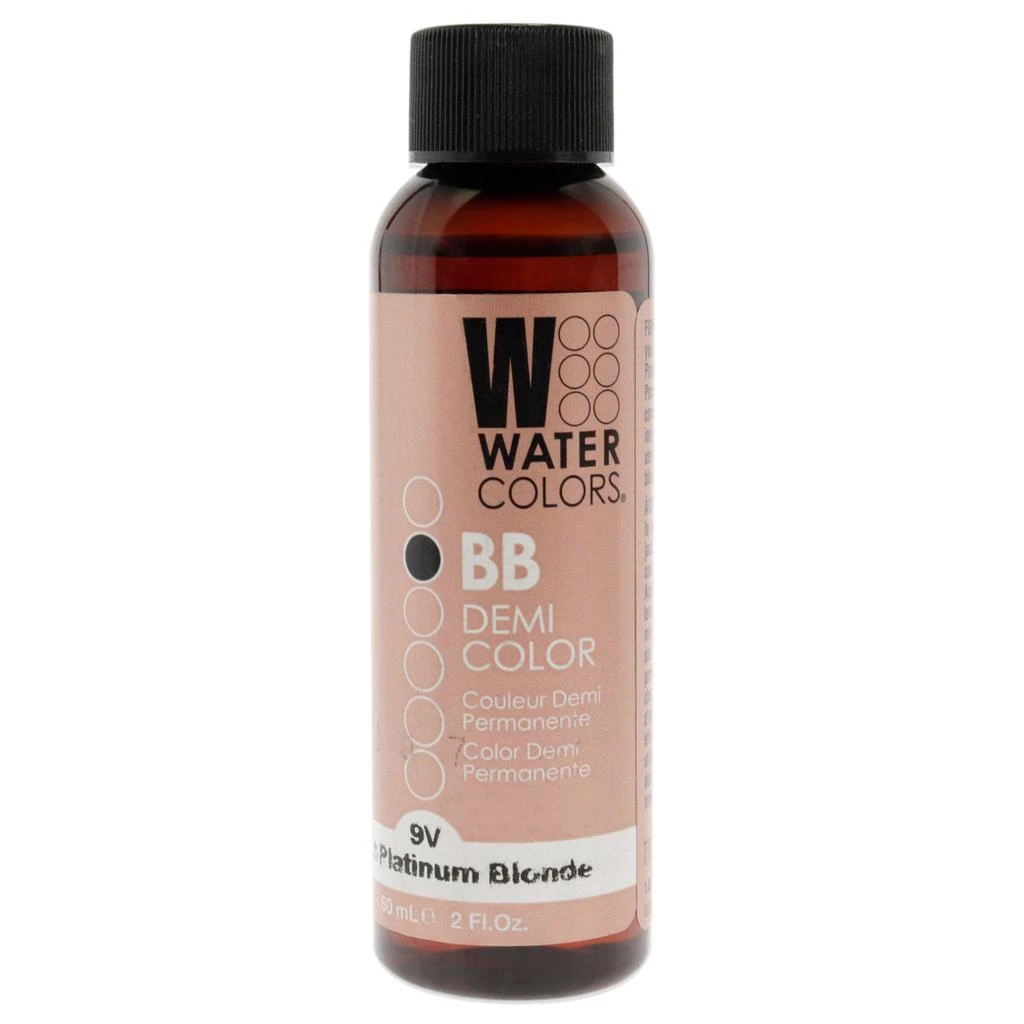 Tressa Watercolors BB Demi-Permanent Hair Color - 9V Light Platinum Blonde by for Unisex - 2 oz Hair Color