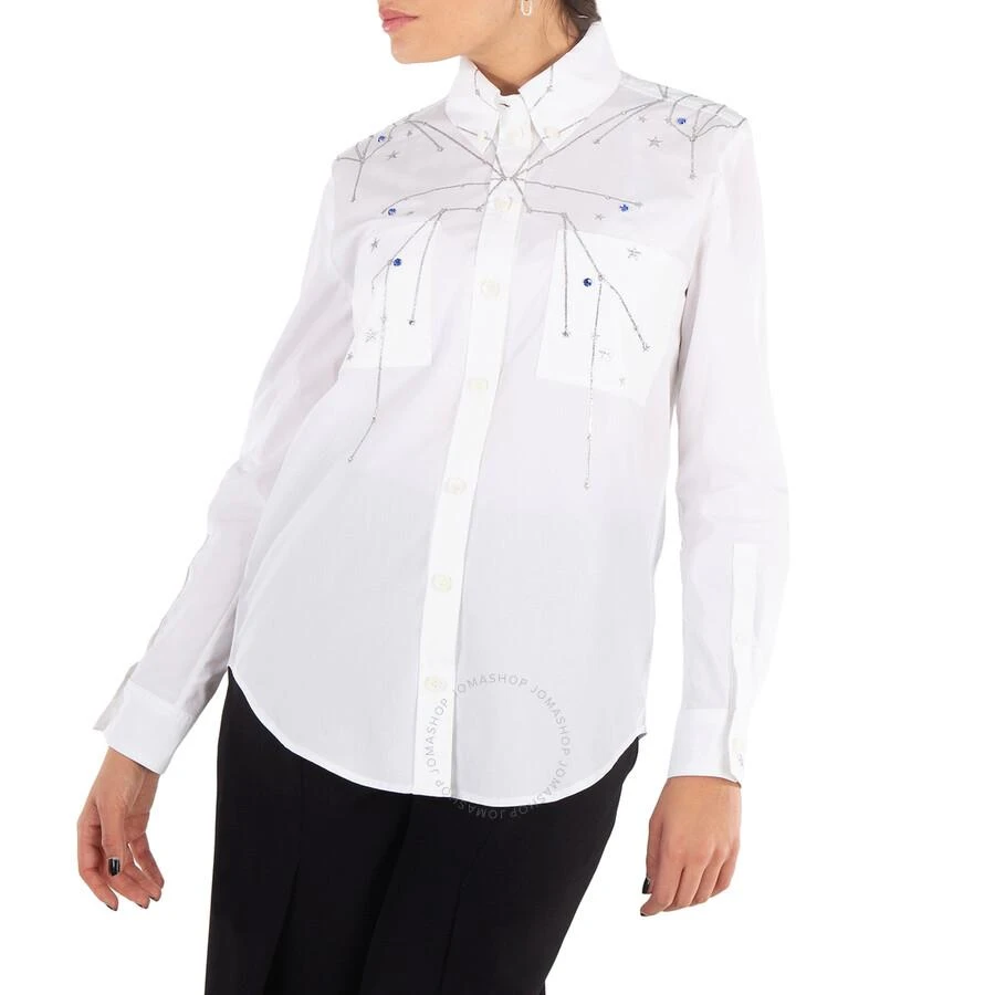 Burberry Anette Cotton Constellation Detail Shirt 2
