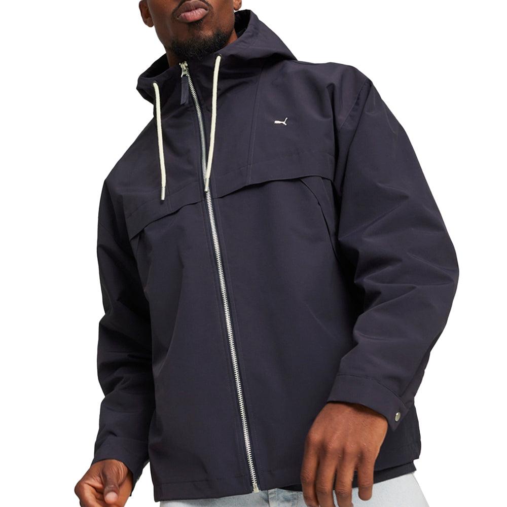 Puma Signature Hooded high quality Varsity Jacket 532089-01 Retail $300