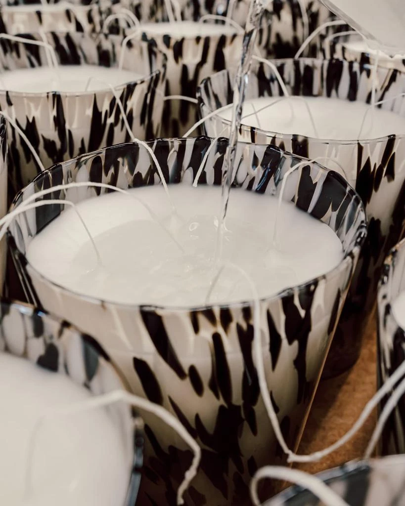 Baobab Collection Black Pearls Scented Candle, 9.4" 5