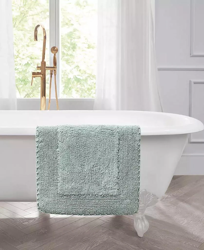 Laura Ashley Cotton Ruffled Bath Rug 6