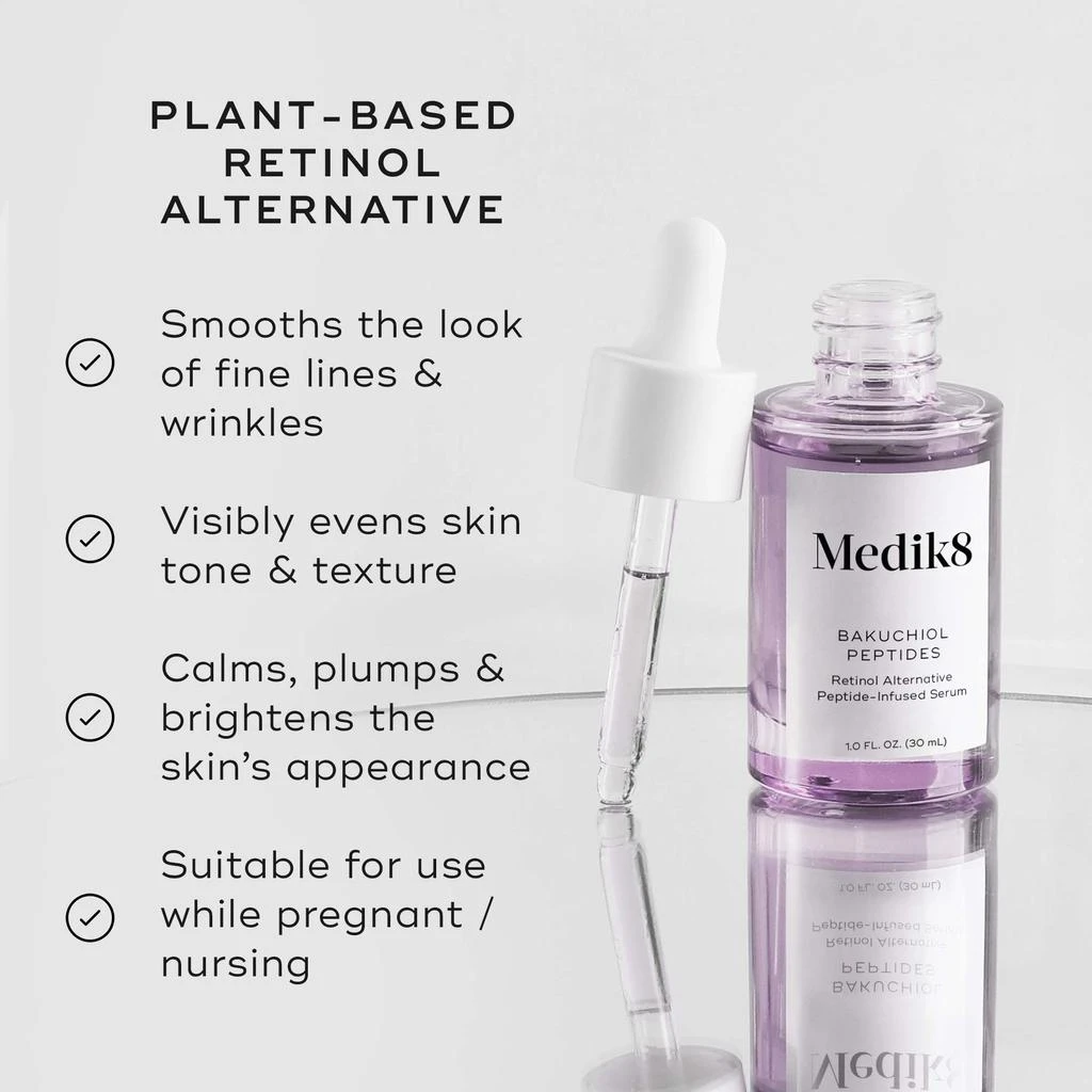 Medik8 Medik8 Bakuchiol Peptides Serum 30ml 3