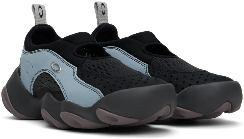 Oakley Factory Team Blue & Black Flesh Sandals 4