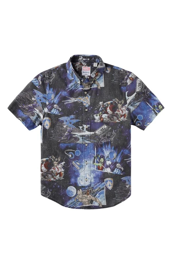 Reyn Spooner Gardians Of The Galaxy Tailored Fit Short Sleeve Shirt 1