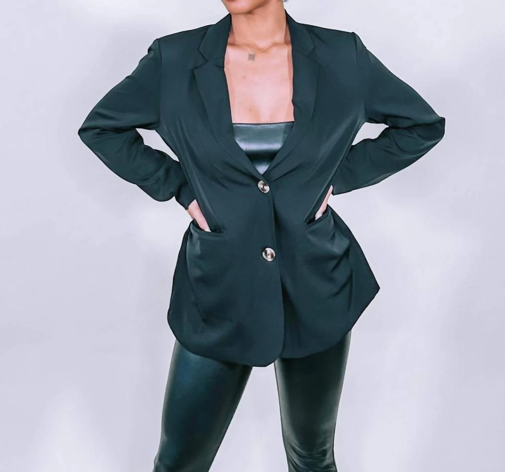 PAPERMOON Papermoon - Single Breasted Blazer