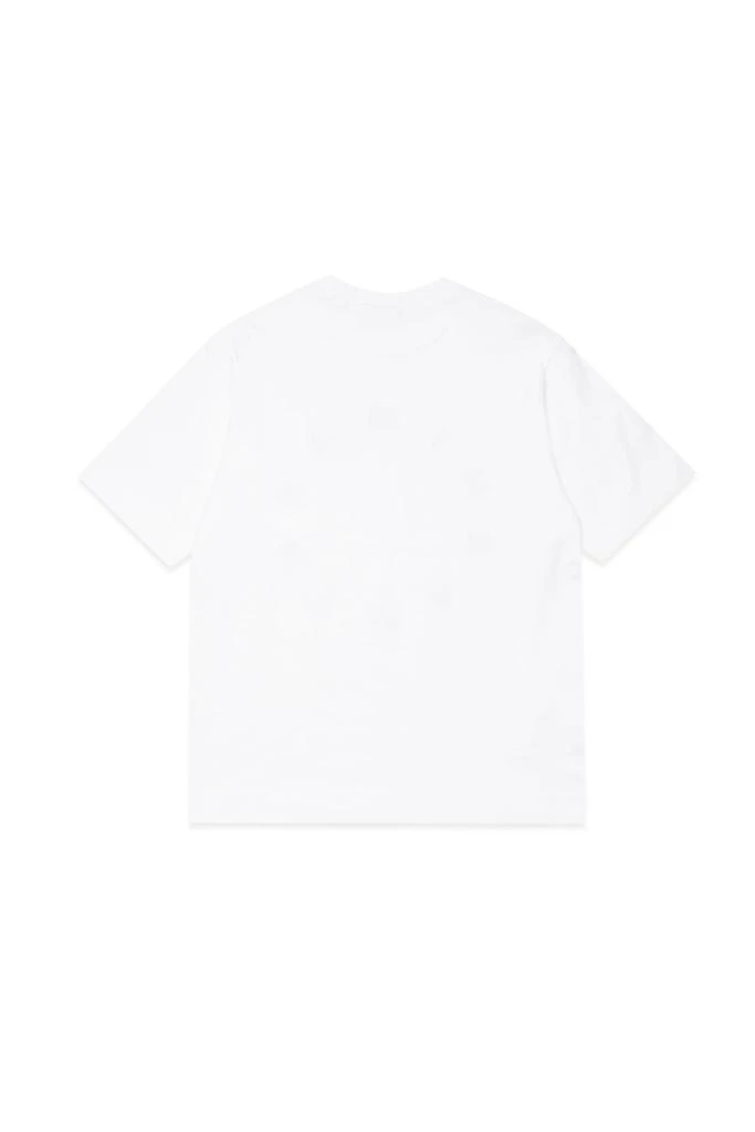 Marni Mt172u T-shirt  Round Logo T-shirt 2