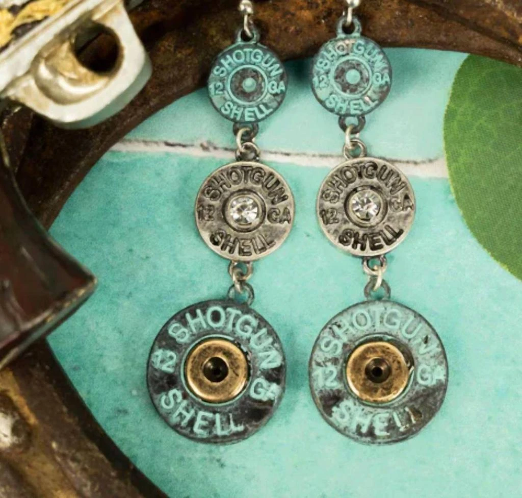 Wholesale Accessory Market Wholesale Accessory Market - Women
s All Fired Up 12 Gauge Earrings
