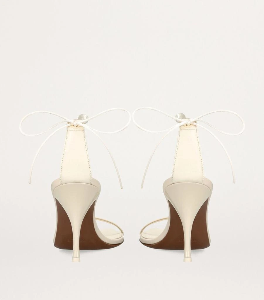 NEOUS Leather Narumi Heeled Sandals 85 2