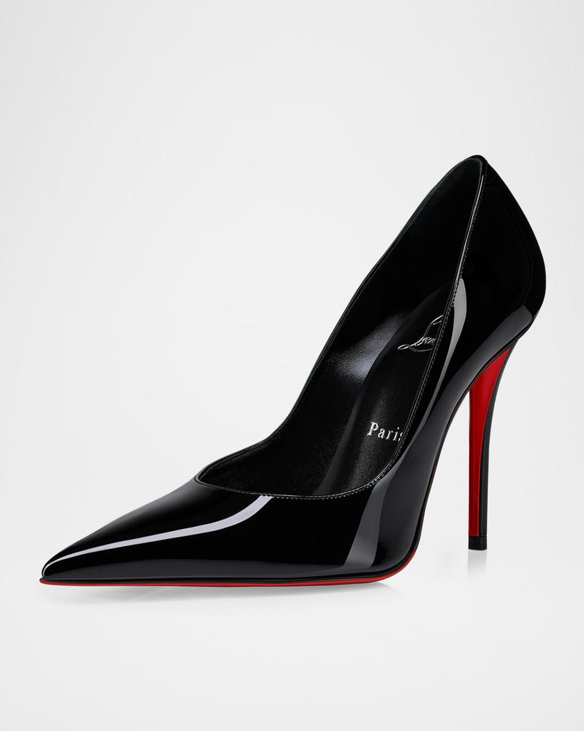 Christian Louboutin Miss Z Patent Red Sole Pumps