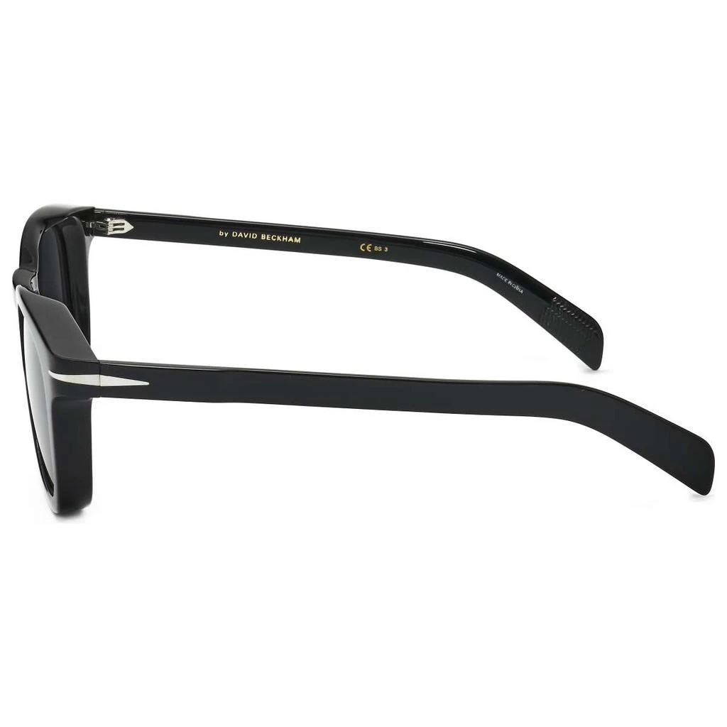 David Beckham David Beckham Men's Black Round Sunglasses 3