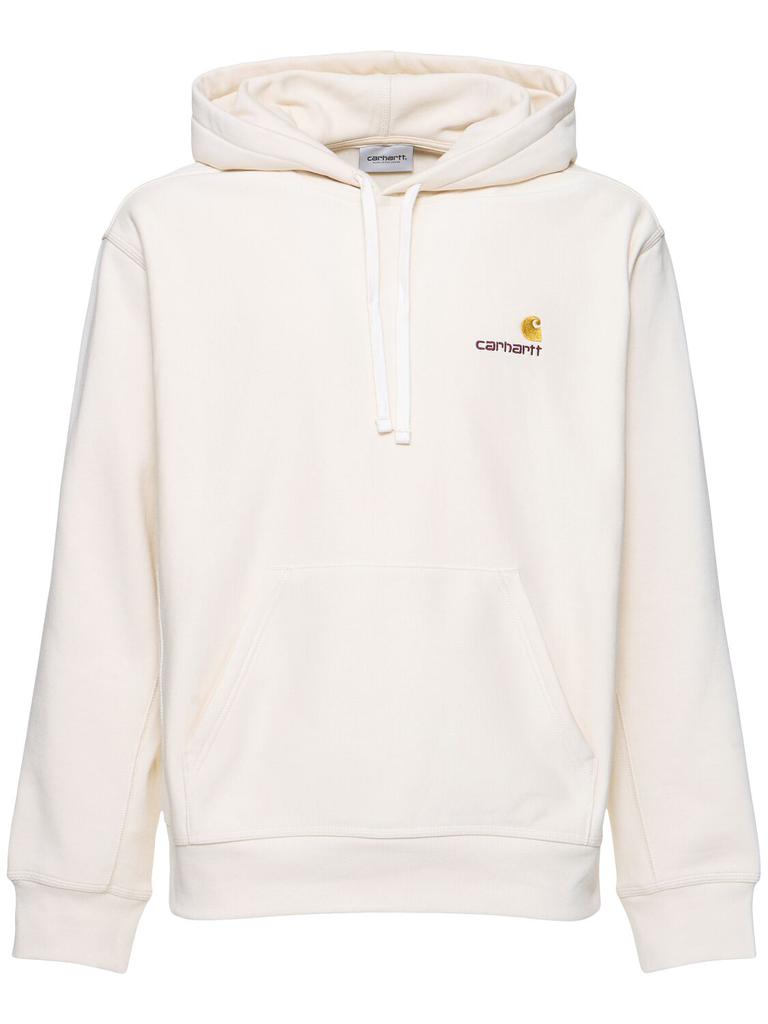 【関税込み】CARHARTT WIP 'American Script' hoodie Beige Carhartt Wip Hooded American Script Jacket Beige Hoodies
