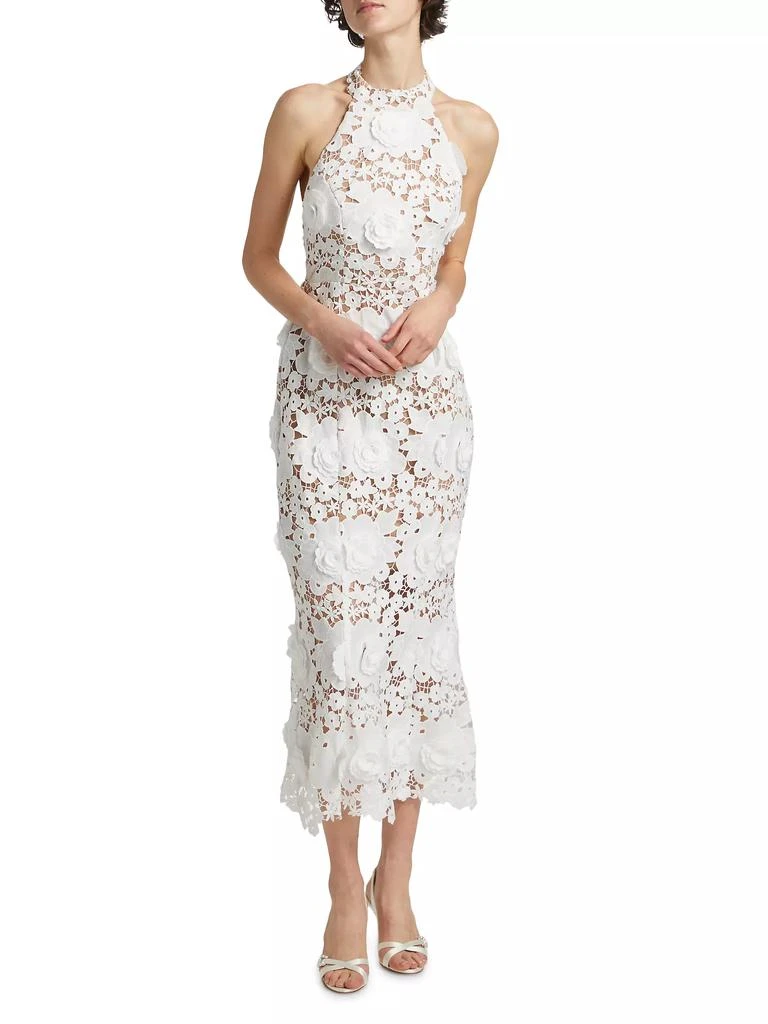 Elliatt Daffodil Appliquè Cocktail Dress 3