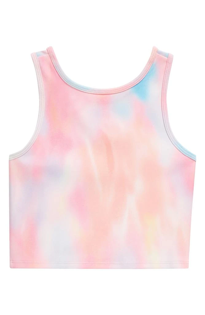 Zella Kids' Print Longline Sports Bra 1