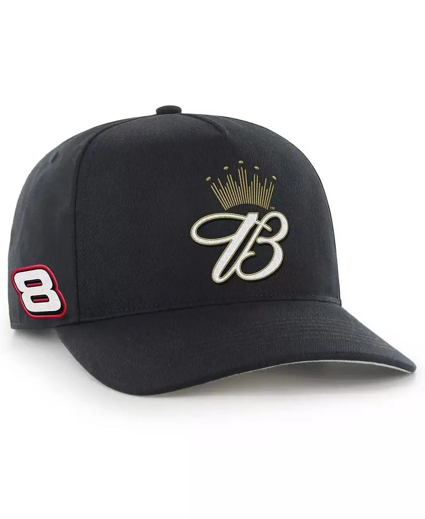 47 Brand Men's Black Dale Earnhardt Jr. Budweiser Hitch Adjustable Hat 1