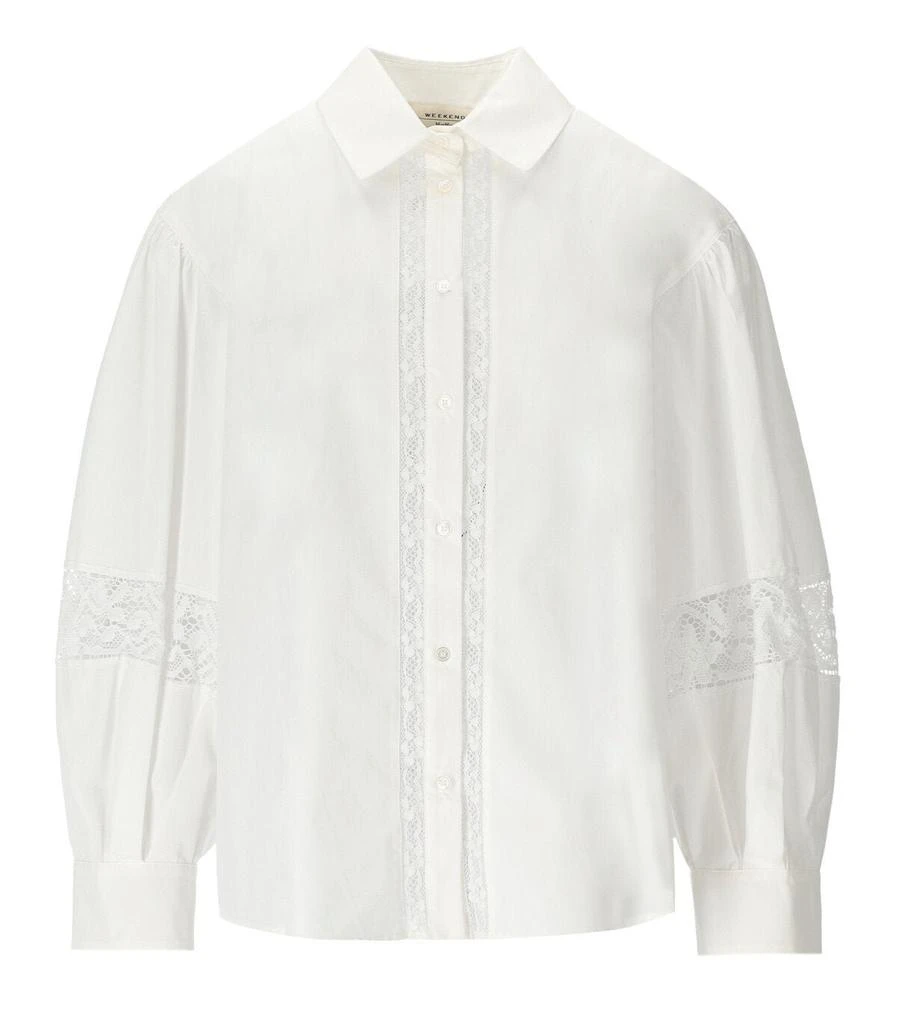 Weekend Max Mara Weekend Max Mara Samuele Button-Up Shirt 1