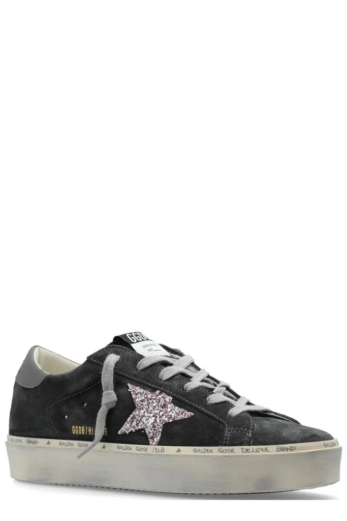 Golden Goose Golden Goose Deluxe Brand Hi Star Star Glittered Sneakers 2