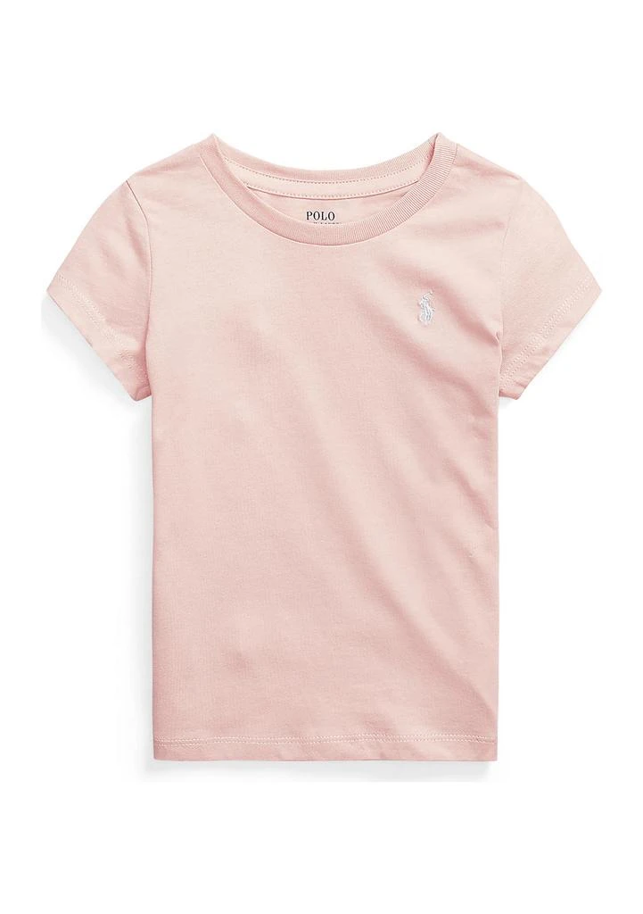 Ralph Lauren Girls 2-6x Cotton Jersey T-Shirt