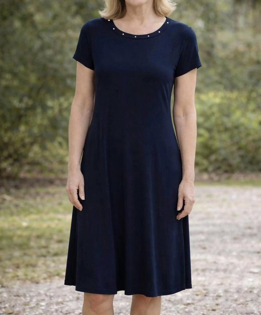 Southern Lady Southern Lady - Cardigan And Midi Dress Set 2