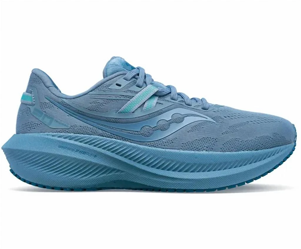 Saucony Women's Triumph 20 Running Shoes - D/wide Width In Skyway 1