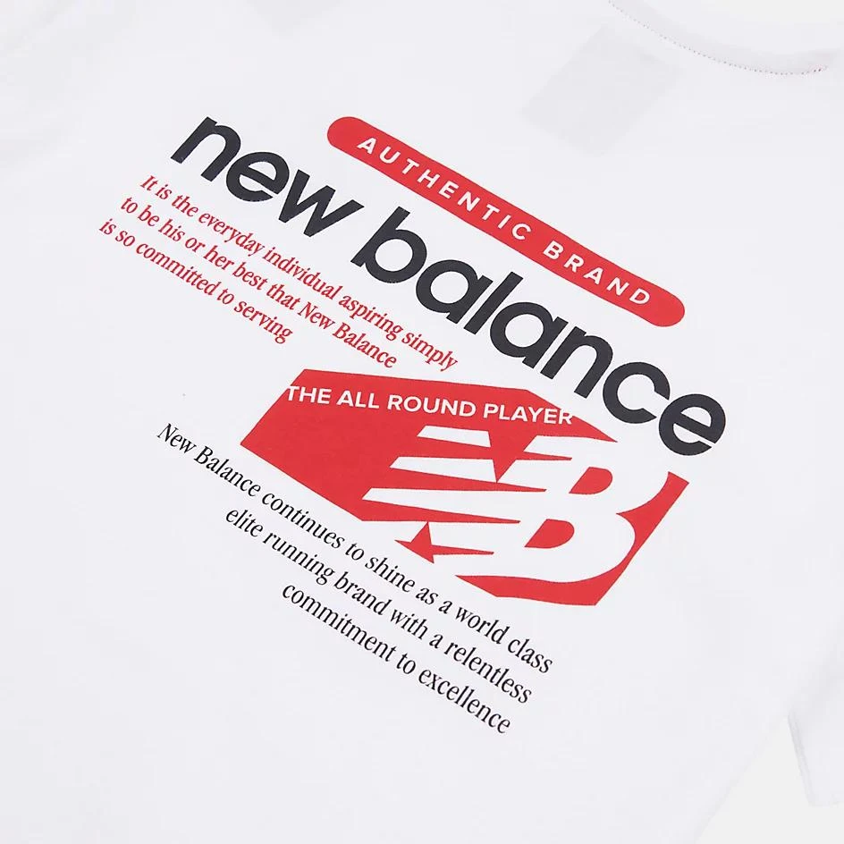 New Balance Athletics Relaxed Player T-Shirt 5