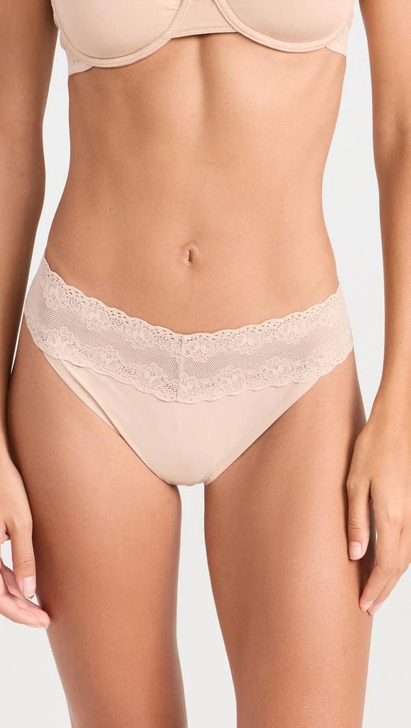 Natori Bliss Perfection One Size Thongs 3 Pack 2