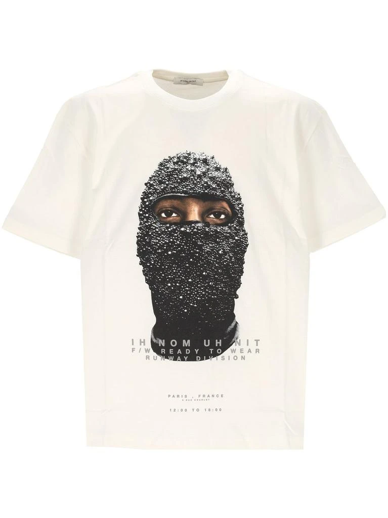 Ih Nom Uh Nit Ih Nom Uh Nit Mask Crewneck T-Shirt 1