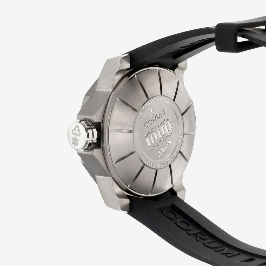 Corum Corum Admiral's Cup Deep Hull 48 Titanium Automatic Men's Watch A690/04304 3