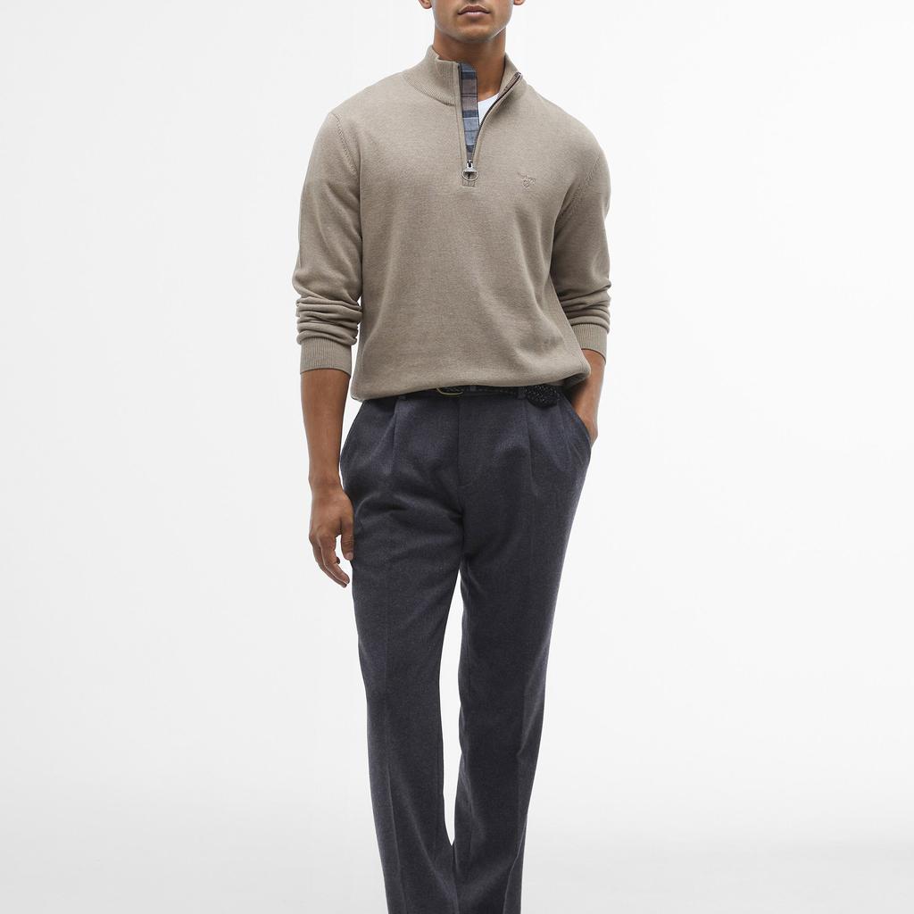 Barbour Cotton Knit Jumper