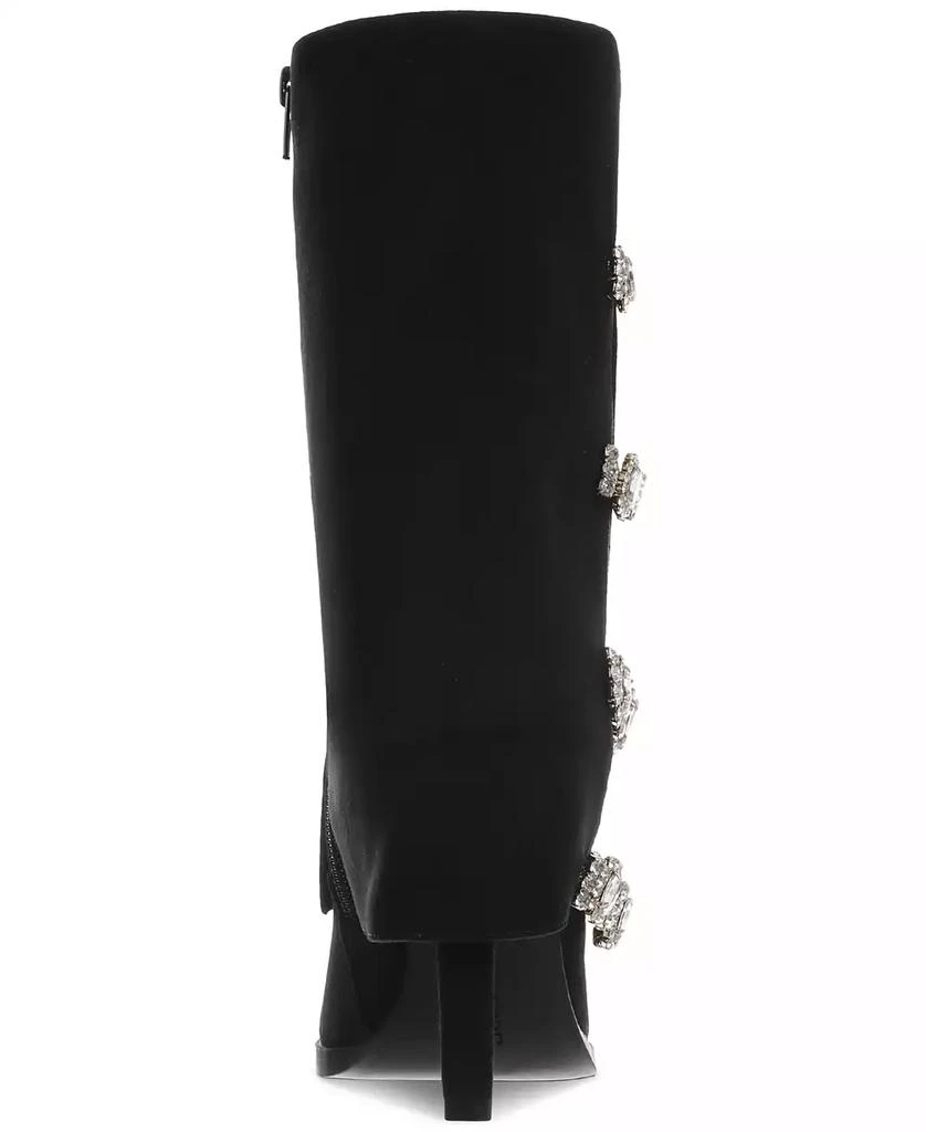 Thalia Sodi Women's Nami Embellished Dress Boots 7