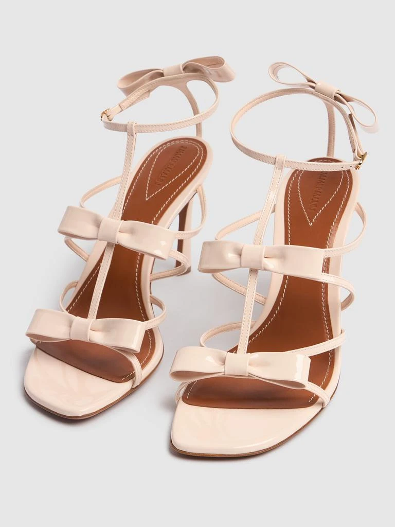 Zimmermann 85mm Tux Patent Leather Sandals 2