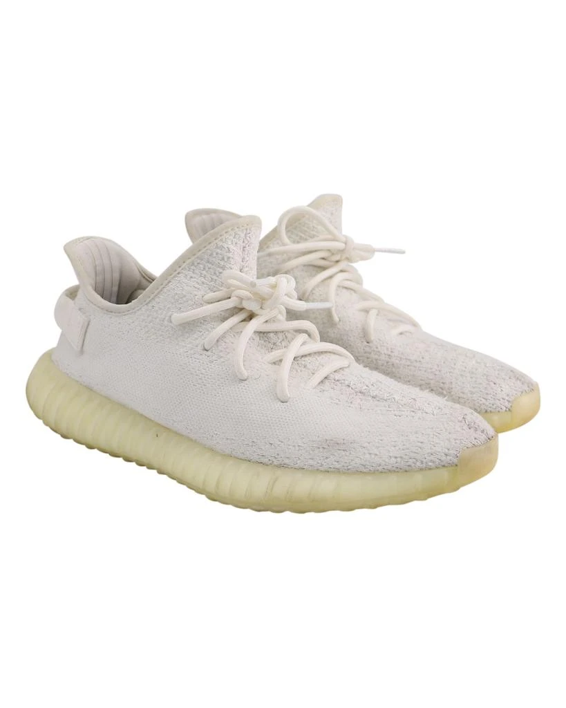 YEEZY Adidas Yeezy Boost 350 V2 Sneakers in Cream White Nylon 2