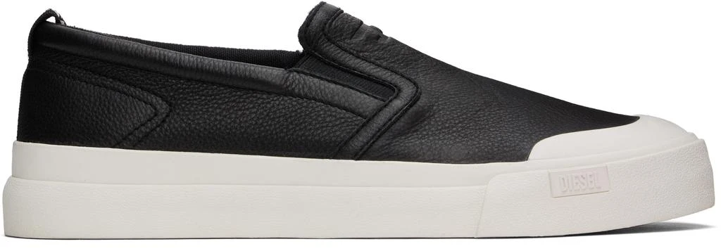 Diesel Black S-Athos Slip On Sneakers 1