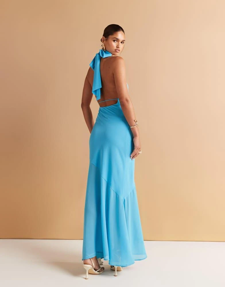 mila sheer maxi dress MILA MAXI – JaxCityVogue