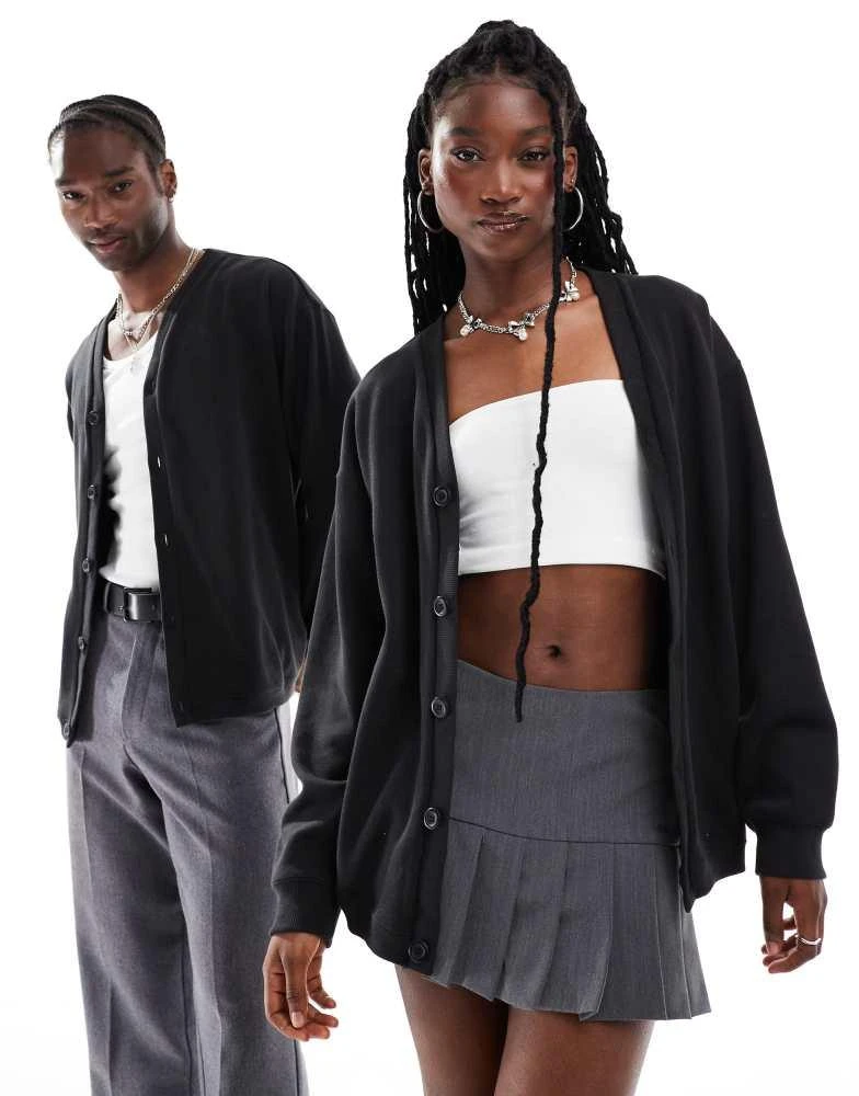 Puma Puma Classics cardigan in black 1