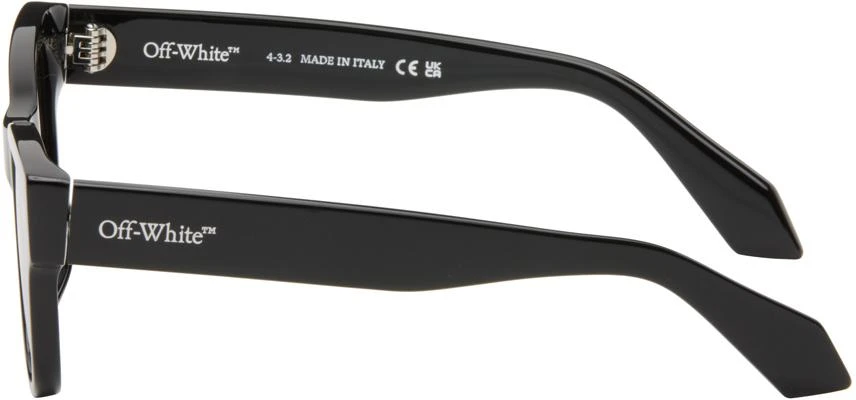 Off-White Black Moab Sunglasses 3