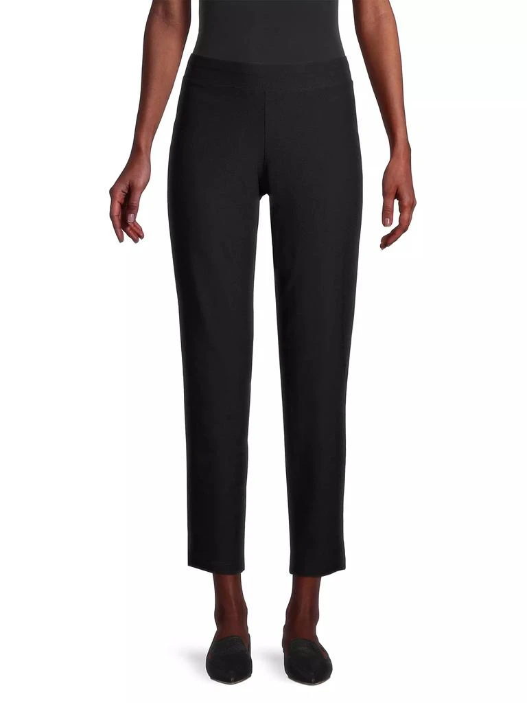 Eileen Fisher Slim-Fit Ankle Pants 3