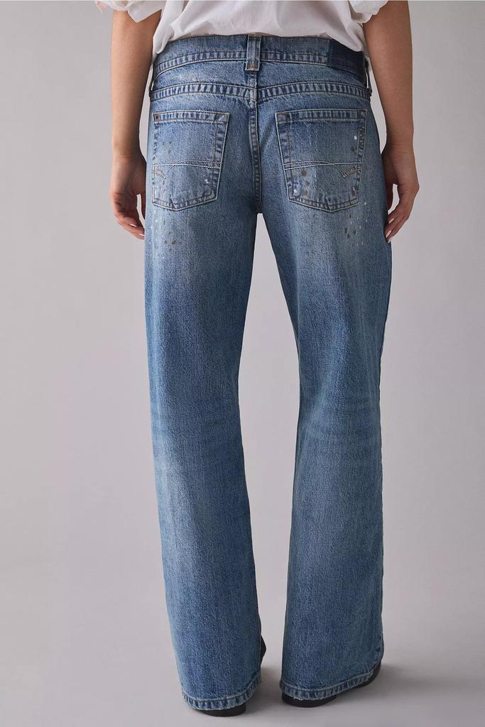 BDG BDG Kayla Paint Splatter Low-Rise Jean