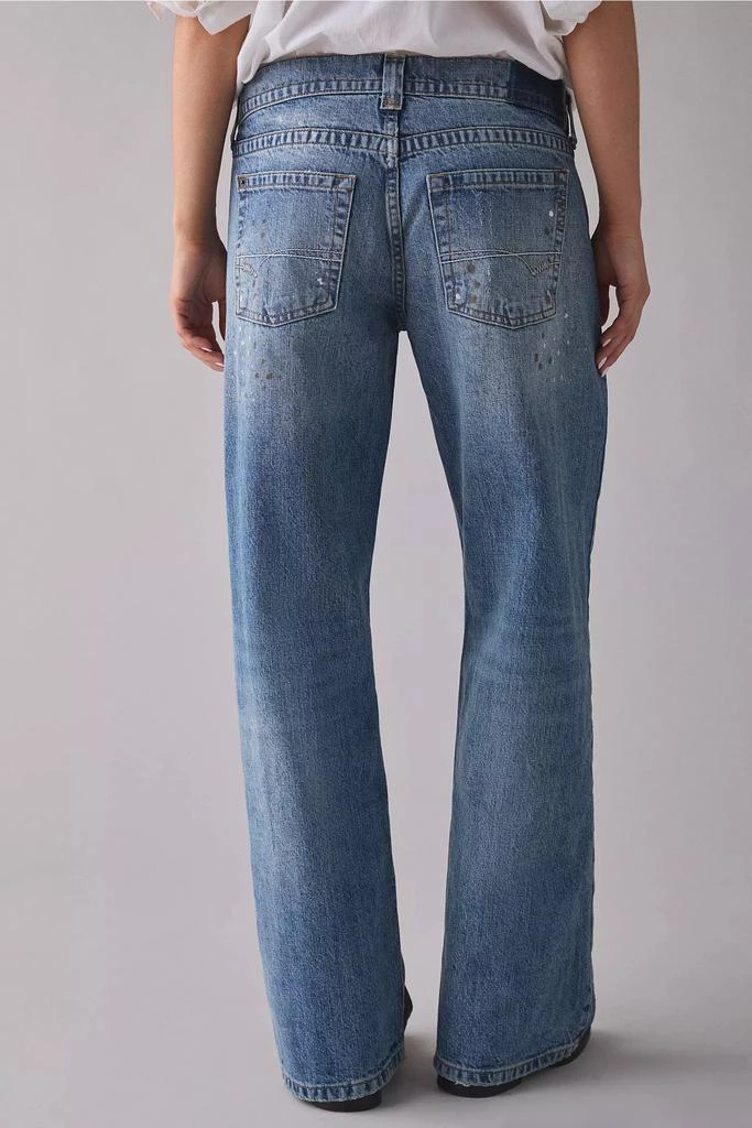 BDG BDG Kayla Paint Splatter Low-Rise Jean 2