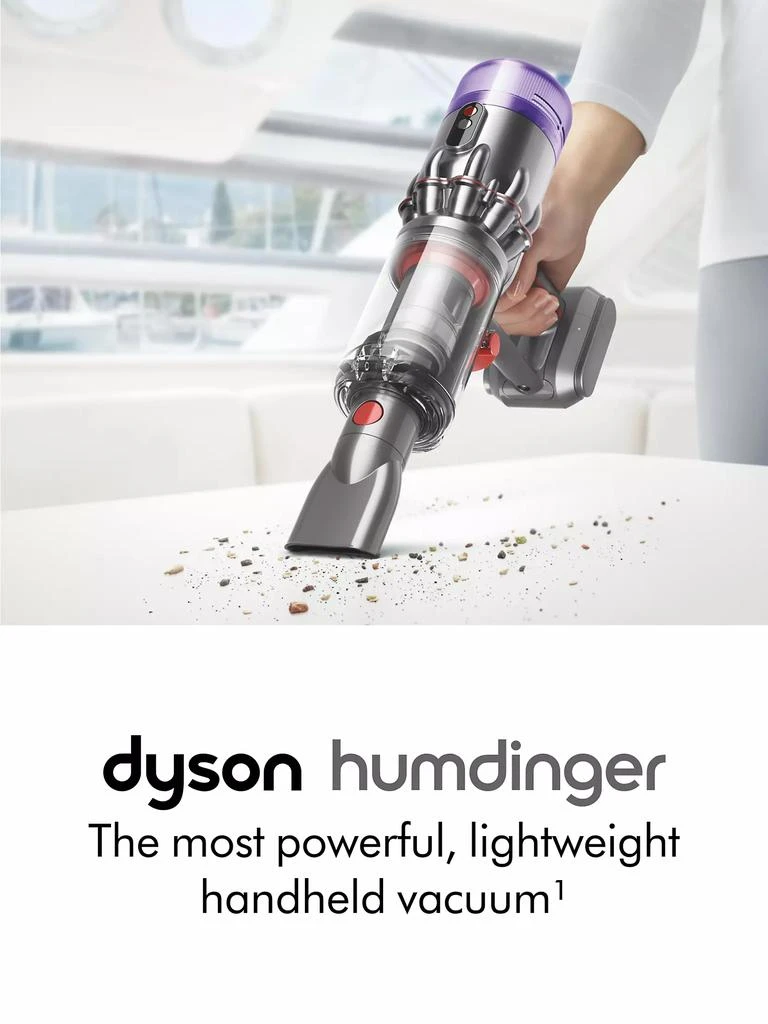 Dyson Humdinger Handheld Vacuum 8