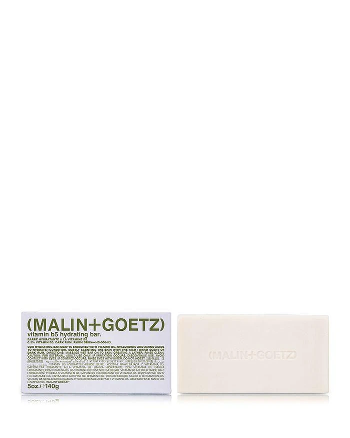 Malin + Goetz Vitamin B5 Hydrating Bar with Rum Scent 5 oz.