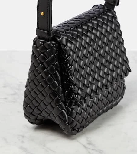 Bottega Veneta Cobble Intreccio Small leather shoulder bag 6