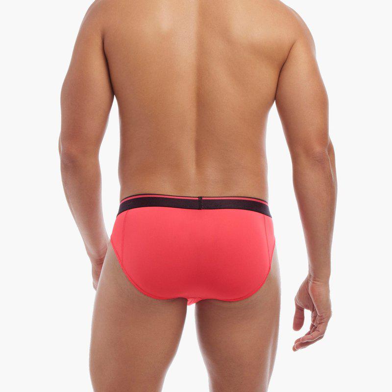 2(x)ist Lightning | Low-Rise Brief Rouge Red